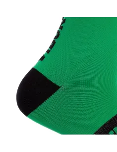 Calcetines Vibor-A Kait Media Caña Verde/Negro | Ofertas de pádel 2